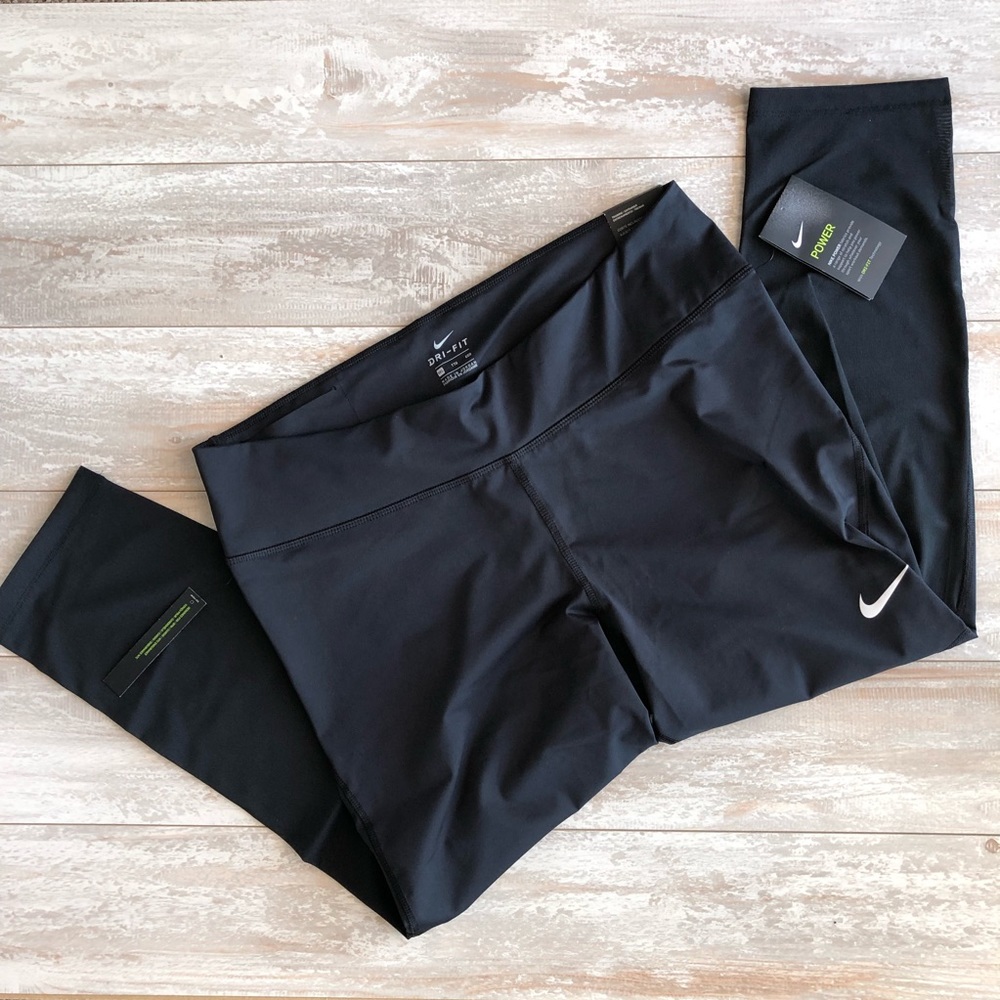 NWT Nike Women’s Training Crops Length Tight - Picture 6 of 7